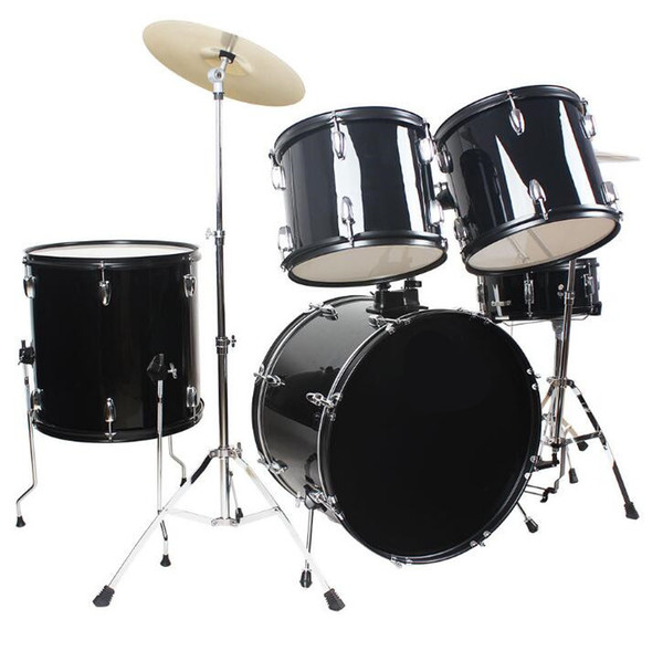 Manufacturers direct sales of percussion instruments black new style drum wholesale