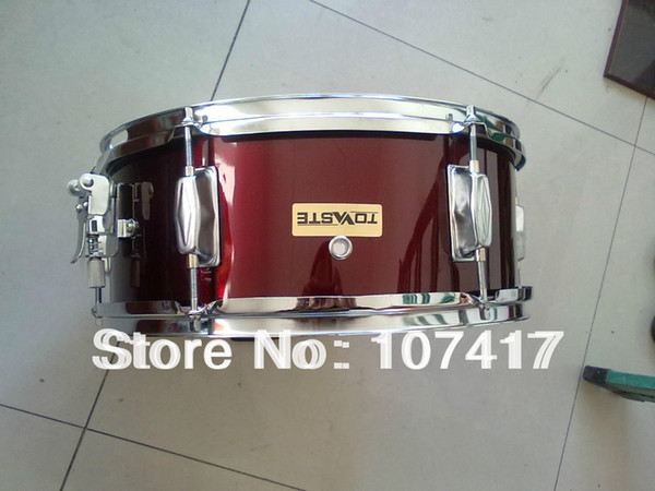 Wholesale- 2015 Time-limited New Arrival 6 12-16 Inch 128 5-drum Kit 16 Cowhide Bateria Eletronica Musical Baquetas Drums Grade Snare Drum