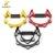 Wholesale- 3 Colors Musical Tambourine Hand Held with Double Row Metal Jingles Percussion Drum Party Gift Handle Percussion Instruments