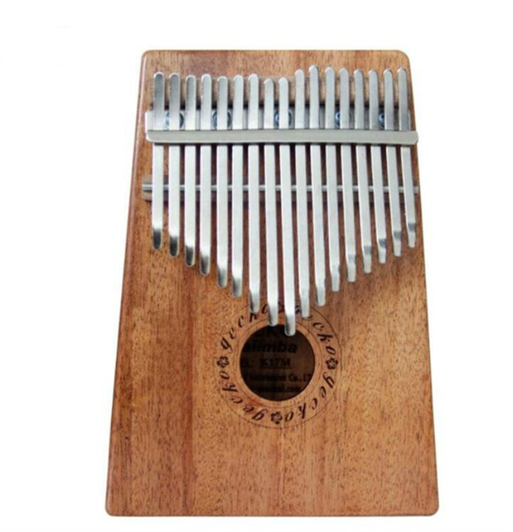 17 Key K17M Kalimba 17 African Thumb Piano Finger Percussion Keyboard Music Instruments Kids Marimba Wood