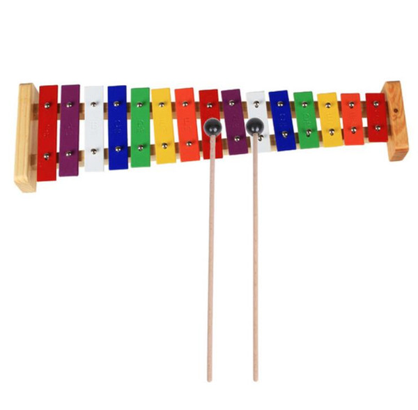 Professional Plastic glue head Mallets Xylophone Marimba Mallets Maple Wooden Handle Rubber Mallets making the sound beautiful