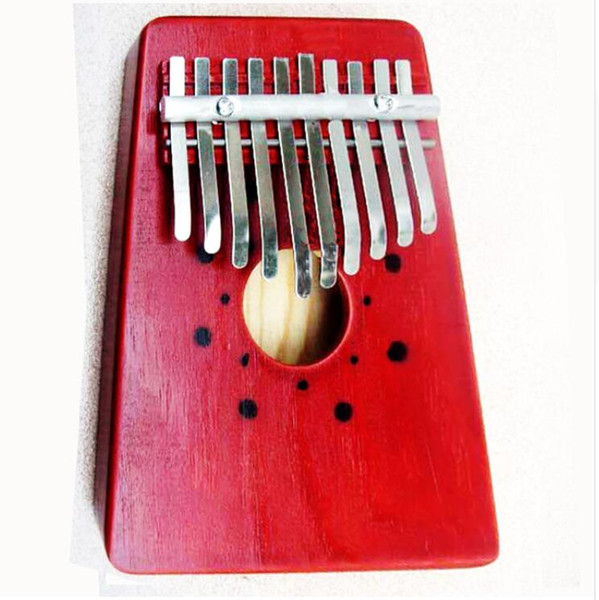 10 Key Finger Mbira Kalimba Thumb Pocket Piano Kids Wood African Karimba Mini Hand Marimba Percussion Musical Instrument Gifts