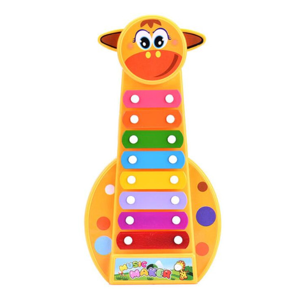 Mew Child Kid Baby 8-Note Xylophone Musical Toys Xylophone Wisdom Juguetes Music Instrument Free Shipping Toys for children