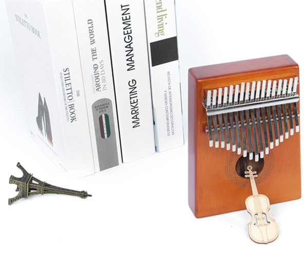 Kalimba 17 - tone kalimba beginner portable introduction to the real thing