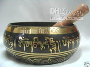 collections GLORIOUS OLD YOGA RARE TIBETAN SINGING BOWL