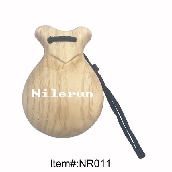 musical instrument percussion toy/ intelligence developmental toy/ educational toy/ Spanish wood castanets