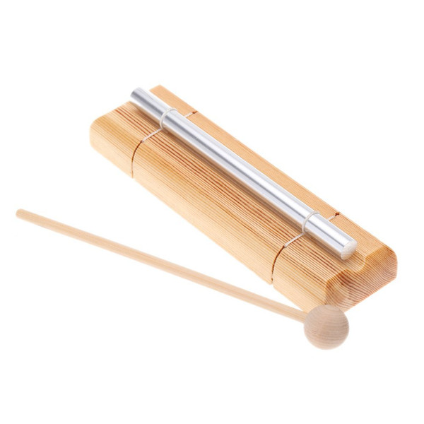 Energy Chime Single Tone with Mallet Exquisite Kid Children Musical Toy Percussion Instrument