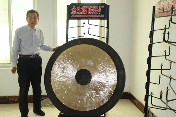 Chinese traditional instruments chau gong 100% handmade 28