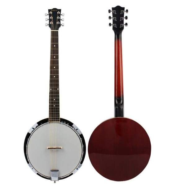 Genuine direct selling 6 string banjo Western musical instrument wholesale direct sale