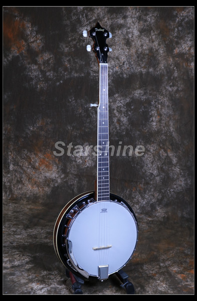 Starshine 5 Strings Banjo Sapele Back&side Traditional Western Concert Bass Guitar For Musical Stringed Instruments