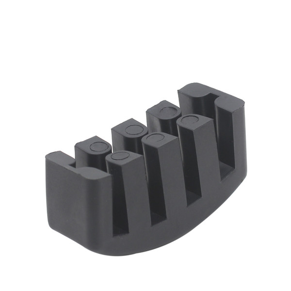 Sale 1pcs 5 Claw Rubber Mute Cello Practice Mute Violoncello Accessories