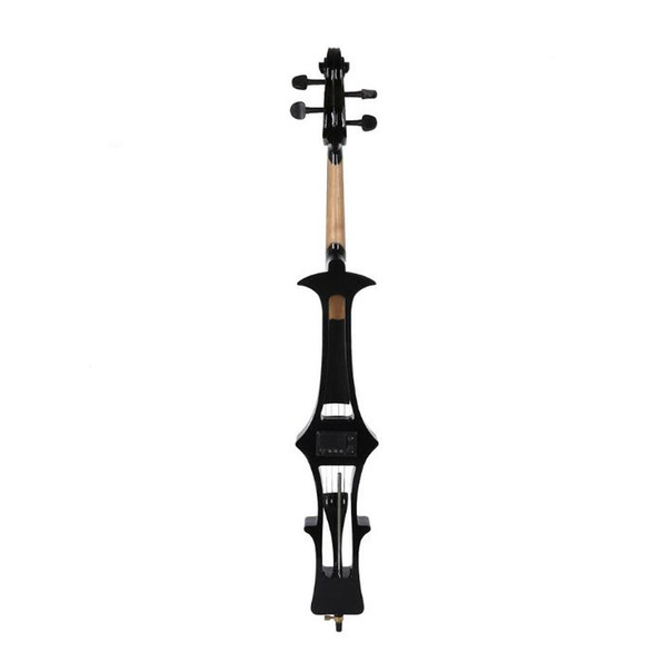 Black electro acoustic cello new specialty grading test Cello