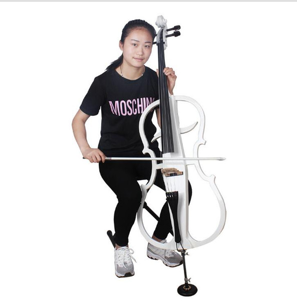 Direct selling direct selling high performance electric audio cello professional stage solid wood cello wholesale