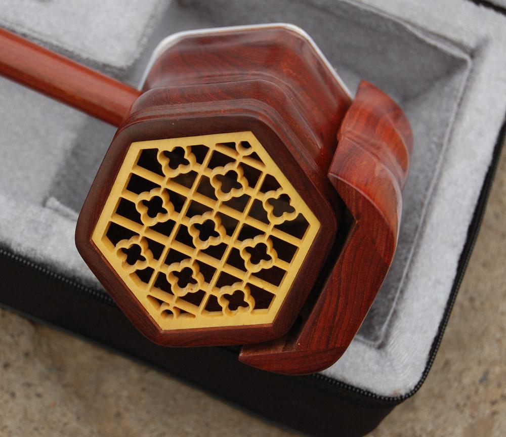 Wholesale China musical instrument, erhu, annatto high-quality goods erhu, red wood poem erhu, direc