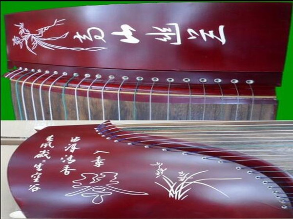 Senior wood playing guzheng Authentic Musical Instruments Senior wood playing guzheng Authentic Musical Instruments