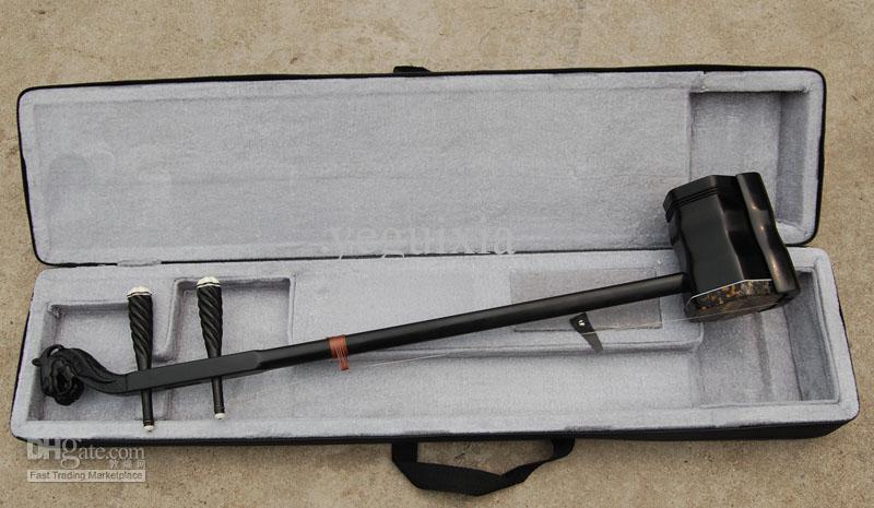 Chinese national Musical Instruments - ebony leading erhu