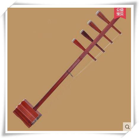 Beginner musical instrument Chinese Hur Traditional Wuyue Fiddle Violin Musical Instrument Bow Four-stringed (China (Mainland))..