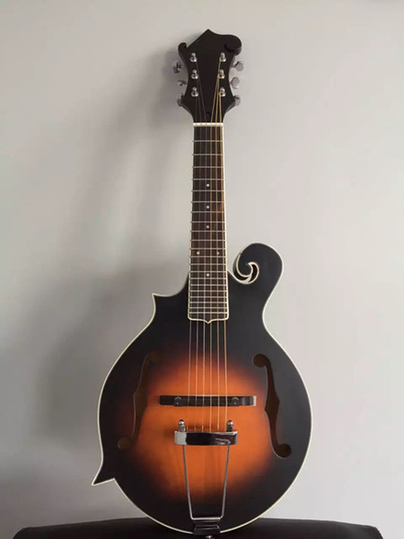 Brand new top quality F mandolin musical Instrument Mandolin Musical Instrument Top F Mandolin