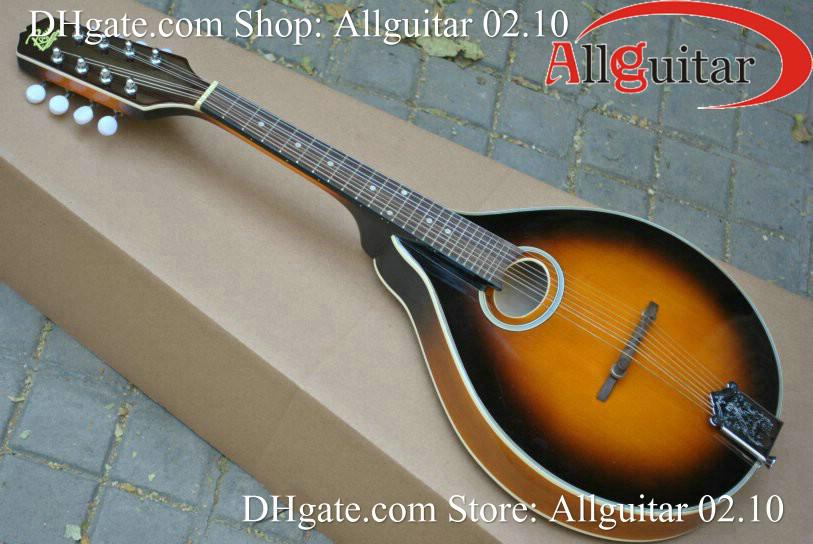 Mandolin Sunburst Spruce top China OEM 2012