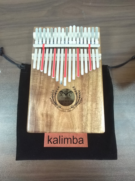 Uoila Kalimba/ Personalized gifts / Creative gifts /Mbira / Koa whole plate Kalimba/ Personal Customization