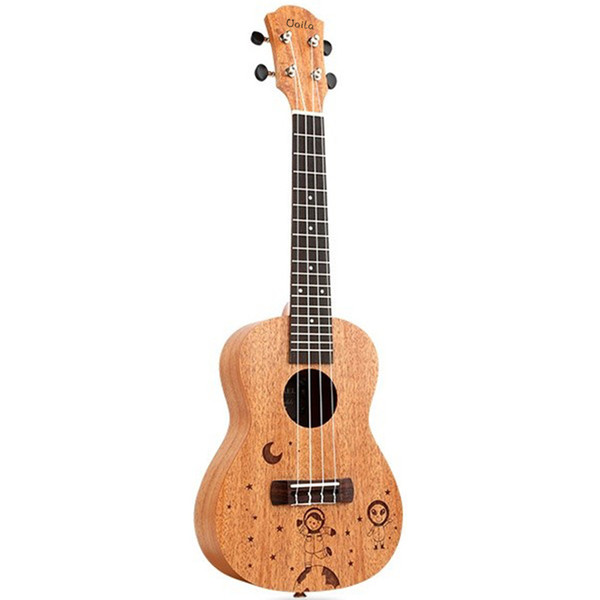 Uoila Ukulele/ Personalized gifts / Creative gifts / Mahogany Ukulele / Customized according to the picture sent