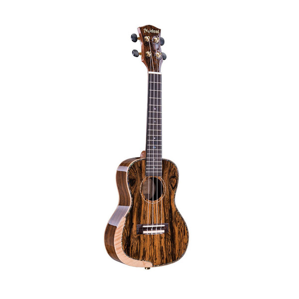 M Y Fly Young Meideal Ukulele MUH-19 Concert Acoustic 24inch Butterfly Wood Original Wood Color with Gig Bag 1 Set