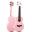McOole 23-inch Pink Heart-shaped Ukri Nanyang Wood Youkelili Beginner Adult Child Female Guitar Ukli Senior Nylon String