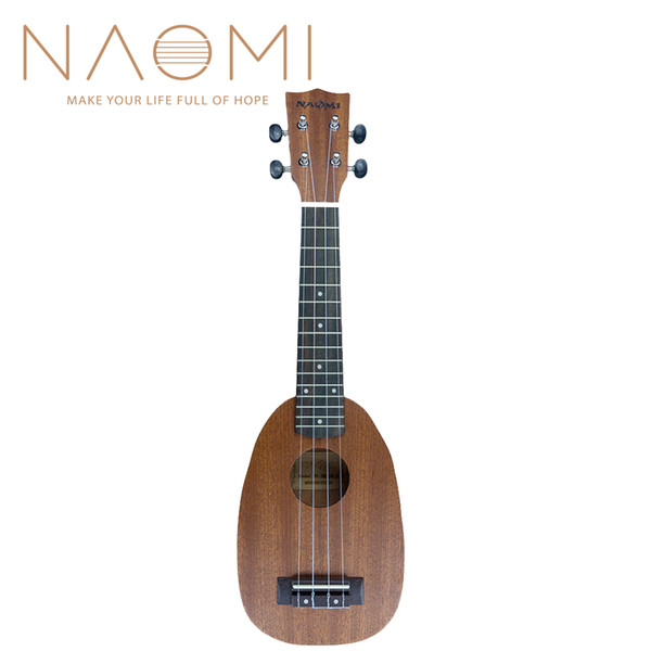 NAOMI Soprano Ukulele 21