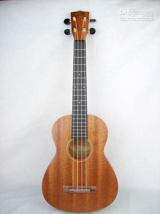 New Tenor Ukulele All Mahogany Mahalo Ukulele U320T G with Aquila String