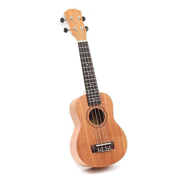 Pop2019 Mahogany Soprano Ukulele Uke Sapele Rosewood 4 Strings Hawaiian Guitar For Beginners Creative Gifts