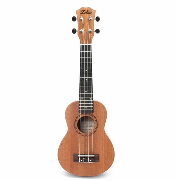 21 inch 15 Frets Mahogany Soprano Ukulele Guitar Uke Sapele Rosewood 4 Strings Hawaiian Guitar Musical Instruments For Beginners