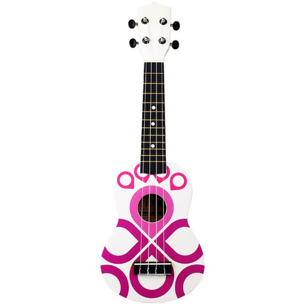 21 inch color ukulele little guitar guitar wholesale