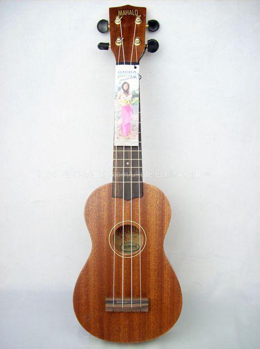 New Mahalo Soprano Ukulele U320 All Mahaho Body with Aquila String Free Bag