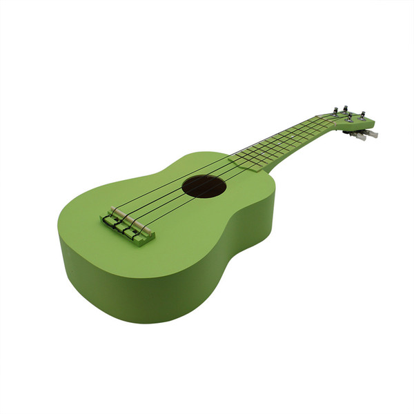 Genuine direct sale of Tilia nyllon pure nylon four string Green Guitar