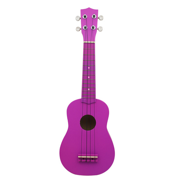 Genuine direct sale Tilia 21 inch kurklie guitar pure color Ukrainian nylon four string guitar wholesale