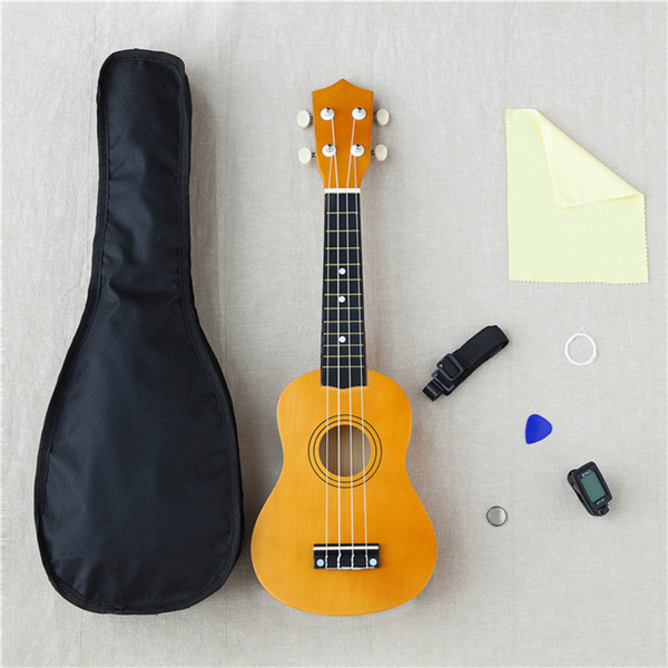 The factory sends English teaching materials 21 inches to ukulele