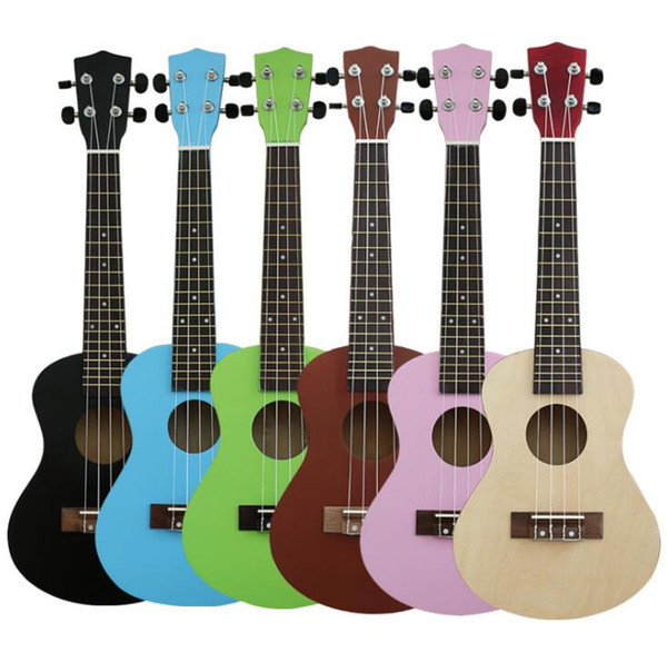 Factory wholesale 23 inch classic wood xylli ukulele four string instrument