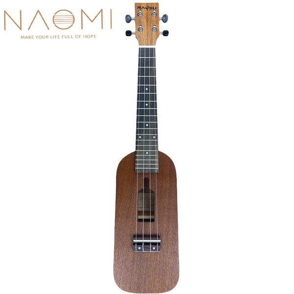 NAOMI Concert Ukulele Ukelele Hawaii Guitar Mahogany 15 Fret 23