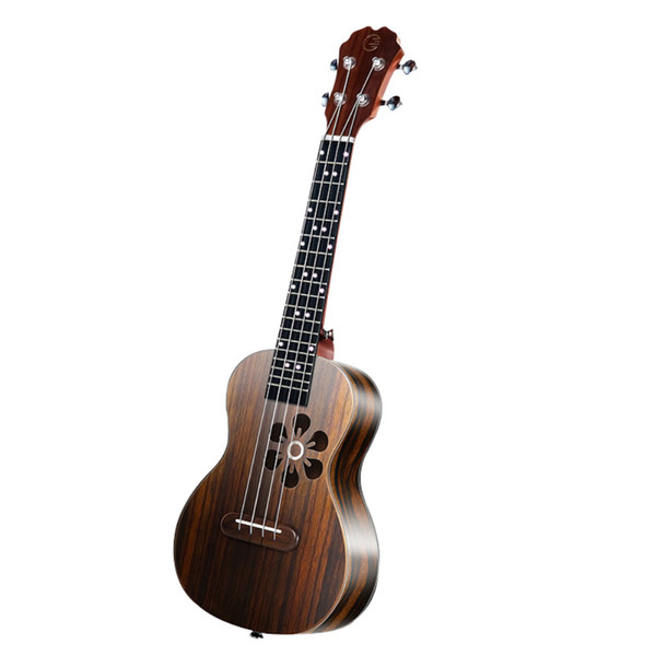 Mini Guitar Populele S1 23 inch Smart Ukulele Uke Kit Supports APP Teaching by connect bluetooth