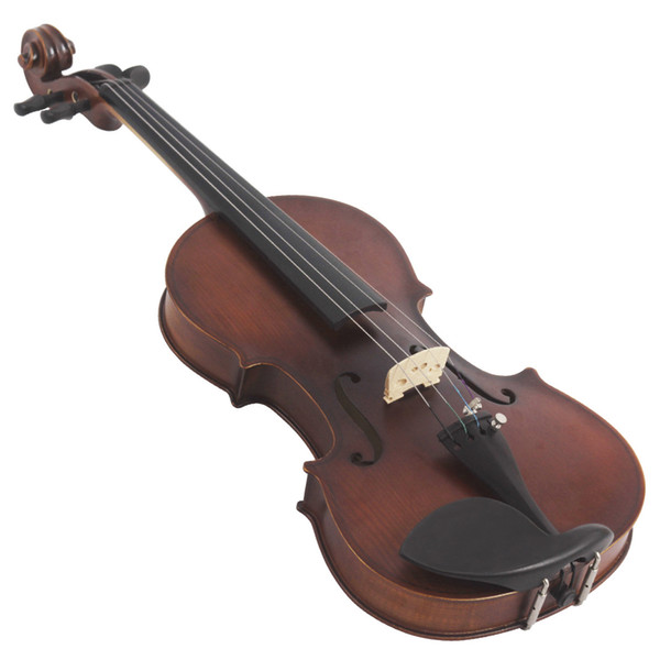 Spruce Vintage violin teaching professional playing matte violin