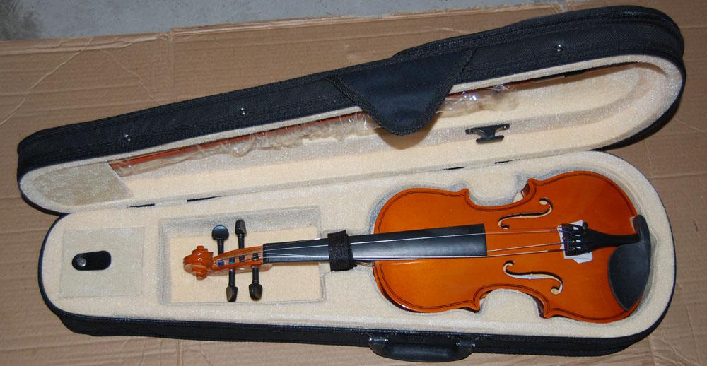 Wholesale violin on sale for children of beginners by 2/4 violin violin