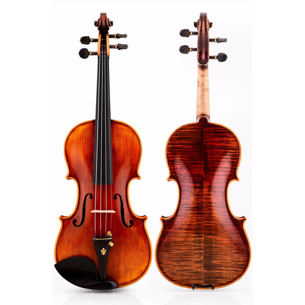 Italian christina V05C handmade professional wood violin4/4 luthier stradivarius musical instruments 4/4 Grading violin