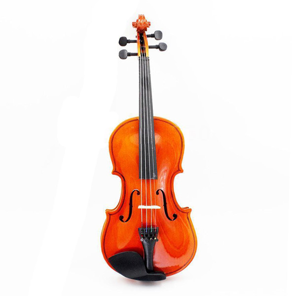 1/8 Size Acoustic Violin with Fine Case Bow Rosin for Age 3-6 M8V8