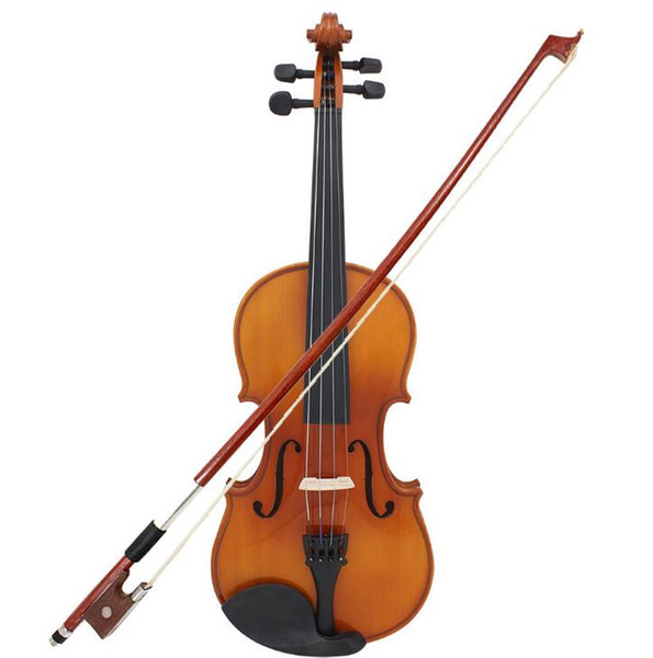 Natural tiger solid wood violin manufacturer wholesale