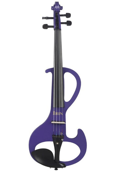 free shipping AU-01 Purple Violin Made of Purple Violin Solid Wood for Adults