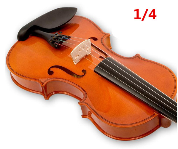 V102 High quality Fir violin 1/4 violin handcraft violino Musical Instruments accessories Free shipping