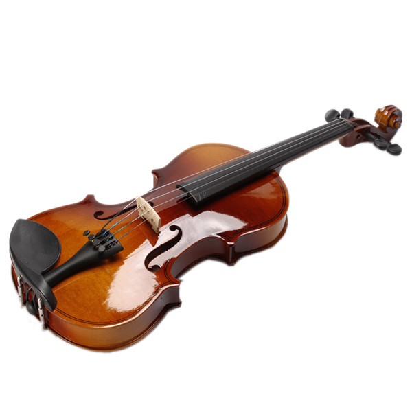 wholesale 2016 Hight quality Yilin violin 4/4 1/4 3/4 1/2 1/8 Entry-level violin with case,rosin,bow,bridge for learners