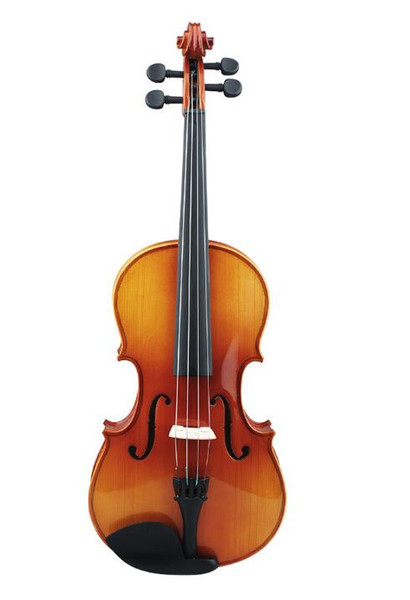 free shipping New Spruce Solid Wood Tiger-grain Bright Viola General Practice Solid Wood Adult Music Instrument