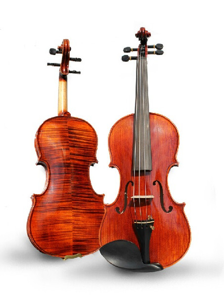 Hot Promotion!Tianyin Brand Violin Instruments 100% Handmade High Quality Adult Grading Test Violin Selected Tiger strips Violin