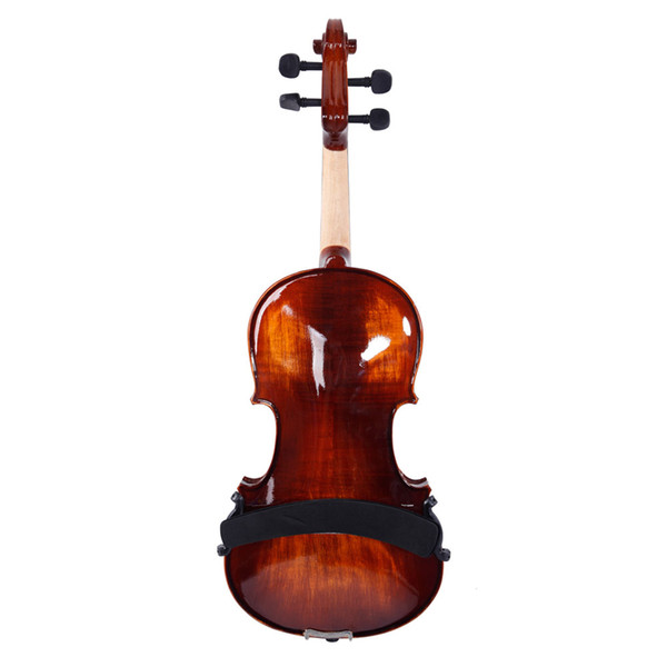 1/8 Classic Solid Wood Violin with Case Bow Violin Strings Rosin Shoulder Rest Electronic Tuner